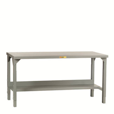 Little Giant Adjustable Height Welded Steel Workbench - Model WST2-3660-AH